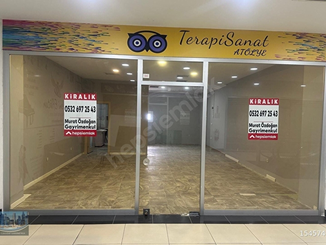BAHÇEŞEHİR ÇARŞI PAZARKENT AVMDE 60 m2 KİRALIK MAĞAZA&DÜKKAN&OFİS - Görsel 8