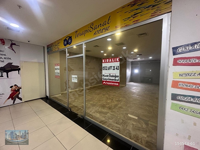 BAHÇEŞEHİR ÇARŞI PAZARKENT AVMDE 60 m2 KİRALIK MAĞAZA&DÜKKAN&OFİS - Görsel 10