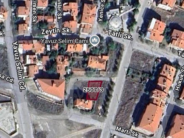 MUHTAR EMLAKTAN DAĞÇEŞME MAHALLESİNDE SATILIK ARSA - Görsel 2