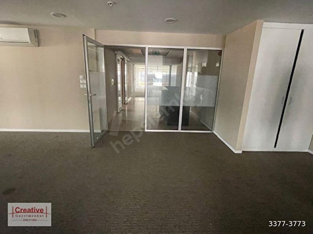 GAYRETTEPE D PLAZADA 335 M2 KDV AVANTAJLI DEKORASYONLU OFİS - Görsel 5