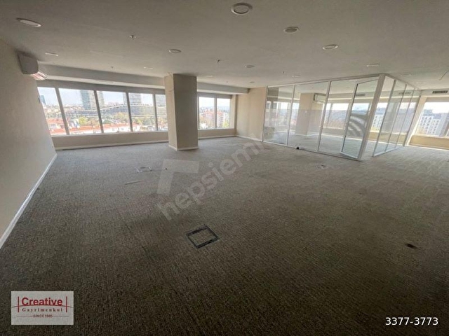 GAYRETTEPE D PLAZADA 335 M2 KDV AVANTAJLI DEKORASYONLU OFİS - Görsel 2