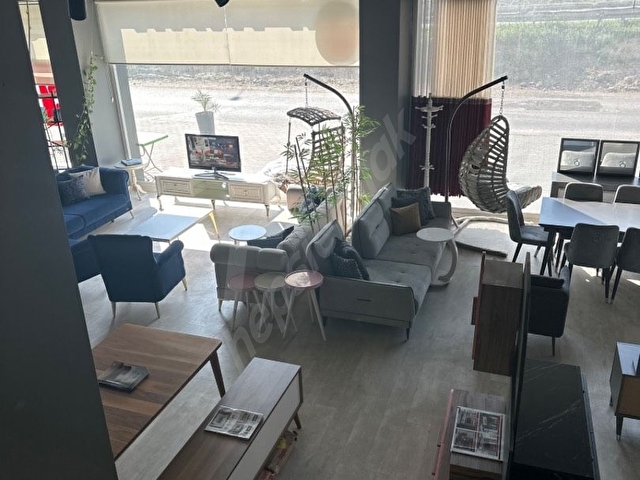 İzmir Aydın asfaltında kiralık 1200m2 dükkan - Görsel 2
