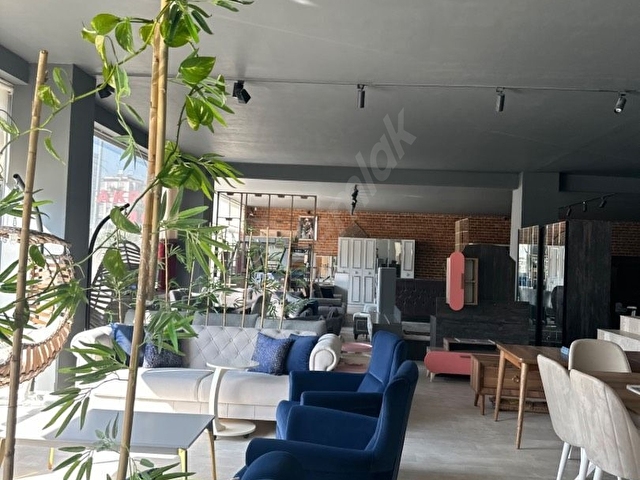 İzmir Aydın asfaltında kiralık 1200m2 dükkan - Görsel 13