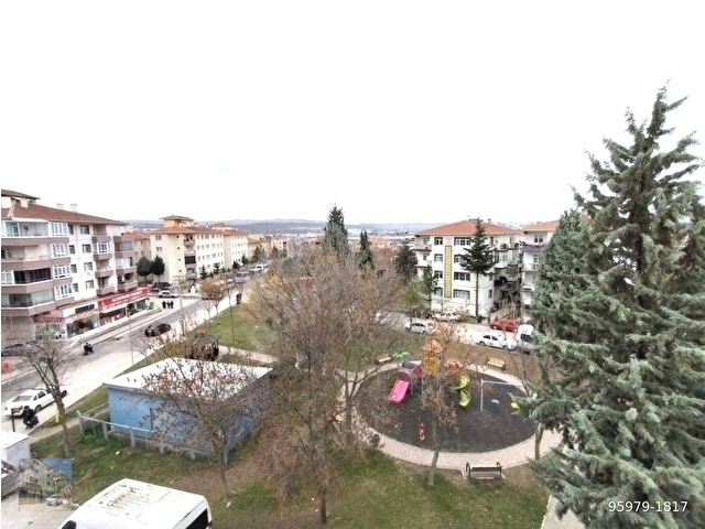 SİNCAN TANDOĞAN MAHALLESİNDE PARK MANZARALI  SATILIK DAİRE - Görsel 5