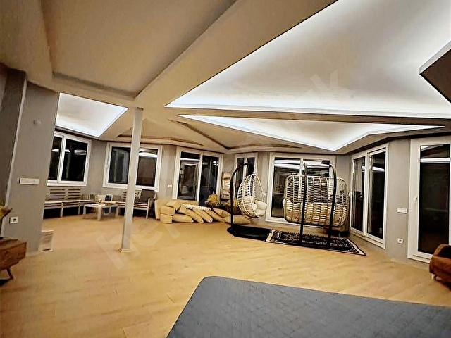 Akarcada Full Deniz Manzaralı 3+2 Triplex Müstakil Havuzlu - Görsel 18