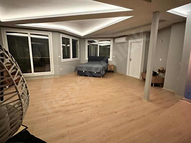 Akarcada Full Deniz Manzaralı 3+2 Triplex Müstakil Havuzlu - Görsel 25
