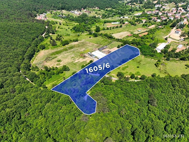 GÜLER GAYRİMENKULDEN KERVANSARAYDA SATILIK 11.550 M2 TARLA - Görsel 24