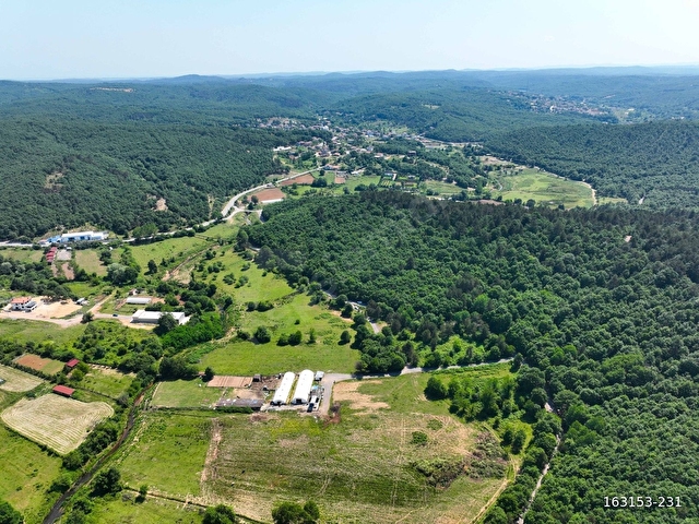 GÜLER GAYRİMENKULDEN KERVANSARAYDA SATILIK 11.550 M2 TARLA - Görsel 19