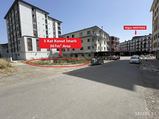 DÜZCE ÜNİVERSİTESİ YAKININDA SATILIK 5 KAT İMARLI ARSA - Görsel 6