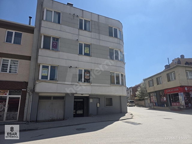 ESARDAN KAPLANLI CAD. 2+0 KISMI ESYALI GENİŞ KİRALIK APART - Görsel 2