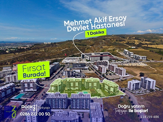 ÇANAKKALE MERKEZ HAMİDİYE DE BOĞAZ MANZARALI SATILIK 3+1 DAİRE - Görsel 6