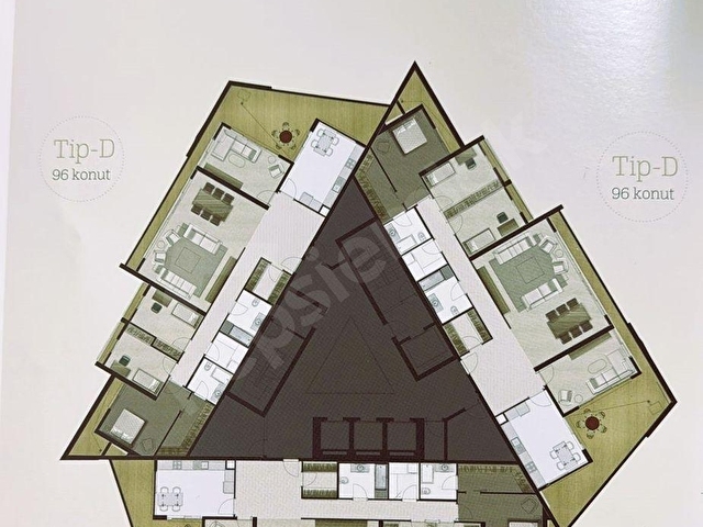 Geniş ve Konforlu: Artı Buluda Satılık 4+1, 240 m²Tapulu Satılık - Görsel 6