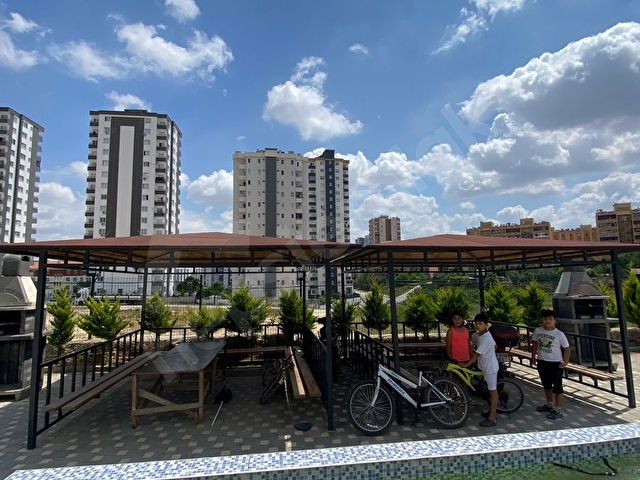 Adana Sarıçam Boynuyoğun Mahallesi Dubai 144 Sitesi 2+1 Eşyalı Kiralık Daire - Görsel 28