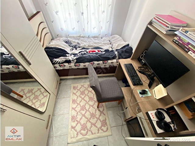 🛑🛑AKTİFTEN AKÇAYDA SATILIK DENİZE 450MT ARAKAT ÖN CEPHE MASRAFSIZ 2+1 DAİRE - Görsel 9