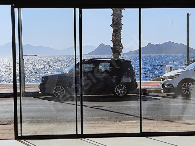 BODRUM TURGUTREİS YALIDA DENİZE SIFIR KİRALIK İŞ YERİ - Görsel 8