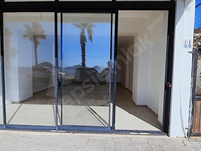 BODRUM TURGUTREİS YALIDA DENİZE SIFIR KİRALIK İŞ YERİ - Görsel 9