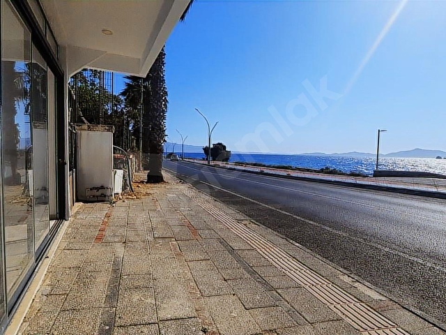 BODRUM TURGUTREİS YALIDA DENİZE SIFIR KİRALIK İŞ YERİ - Görsel 4