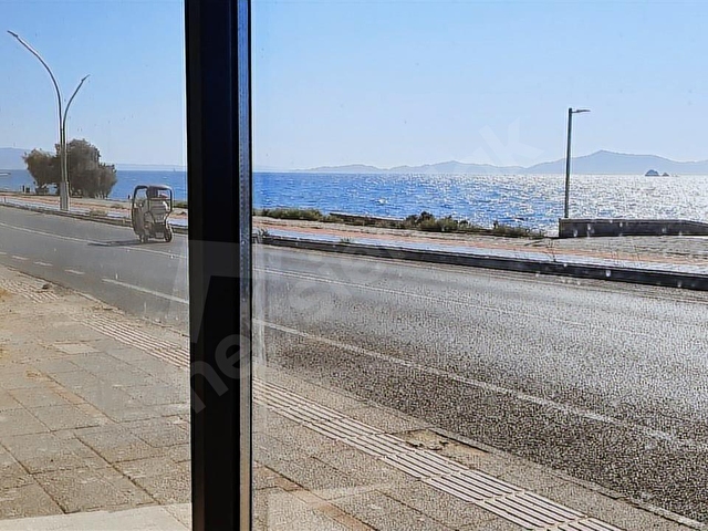 BODRUM TURGUTREİS YALIDA DENİZE SIFIR KİRALIK İŞ YERİ - Görsel 10