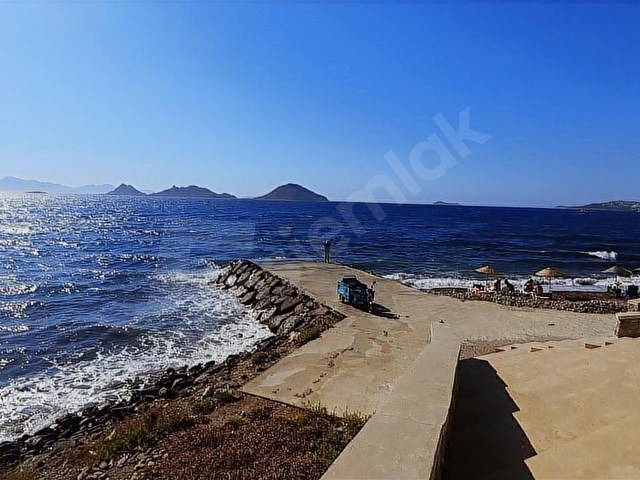 BODRUM TURGUTREİS YALIDA DENİZE SIFIR KİRALIK İŞ YERİ - Görsel 18