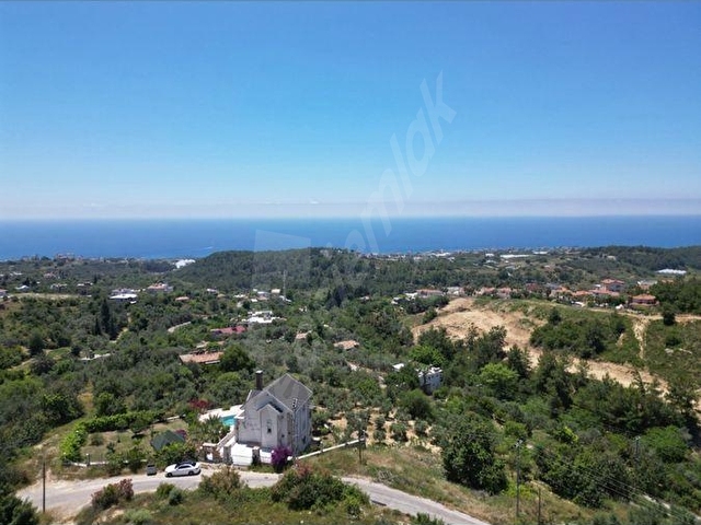 ALANYA İNCEKUM’DA EŞSİZ KONUMDA SATILIK LÜKS VİLLA 7+2 - Görsel 22