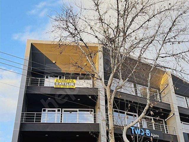 HOCAFAKIH CADDDESİ CEPHELİ 70 M2 NET SATILIK SIFIR OFİS - Görsel 2