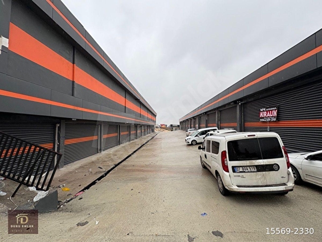 AYDINLAR SANAYİ SİTESİNDE SIFIR 80 M2 KİRALIK DÜKKAN - Görsel 2