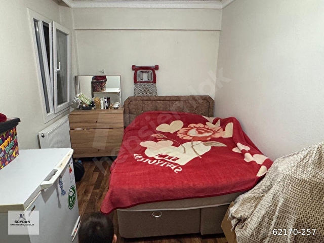3+1 120m2 BAKIMLI (. ACİL ) SATILIK DAİRE ( Şükrü Karaduman vadesinde ) - Görsel 4