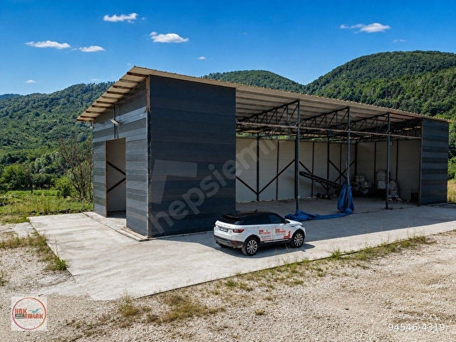 Hak Emlaktan Yığılcada Ana Yol Üzeri Satılık Ticari Arsa/Fabrika - Görsel 3