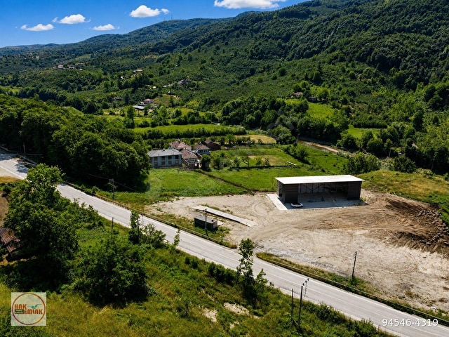 Hak Emlaktan Yığılcada Ana Yol Üzeri Satılık Ticari Arsa/Fabrika - Görsel 19