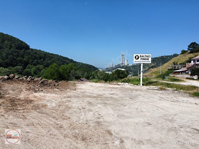Hak Emlaktan Yığılcada Ana Yol Üzeri Satılık Ticari Arsa/Fabrika - Görsel 5