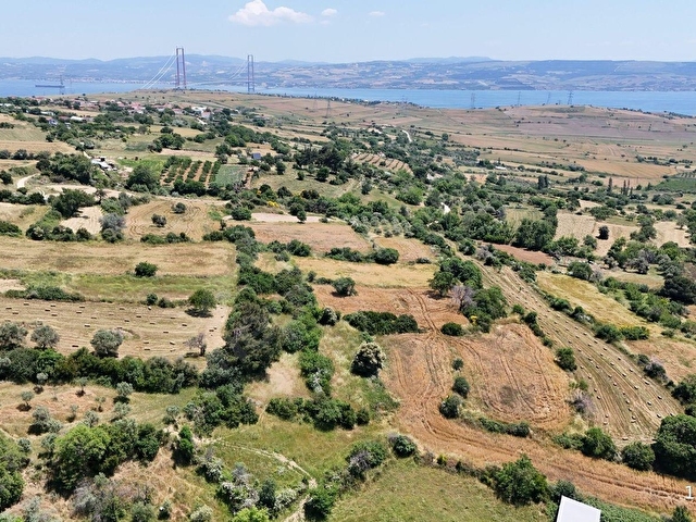 ANKA EMLAK !! BAYIRKÖYDE HOBİ BAHÇESİNE UYGUN 1.729 M² BAĞ YERİ