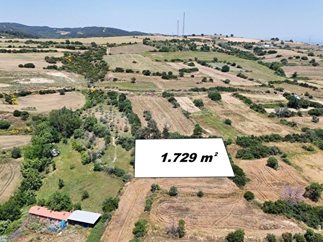 ANKA EMLAK !! BAYIRKÖYDE HOBİ BAHÇESİNE UYGUN 1.729 M² BAĞ YERİ - Görsel 5