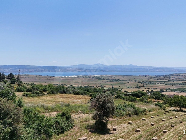 ANKA EMLAK !! BAYIRKÖYDE HOBİ BAHÇESİNE UYGUN 1.729 M² BAĞ YERİ - Görsel 8