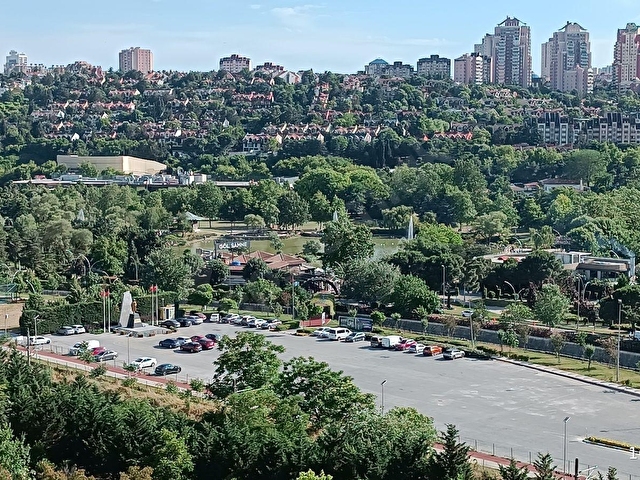 VADİTEPE GÖLEVLERİ KISA KATLI BLOKTA TEMİZ 4+1 KİRALIK DAİRE - Görsel 2