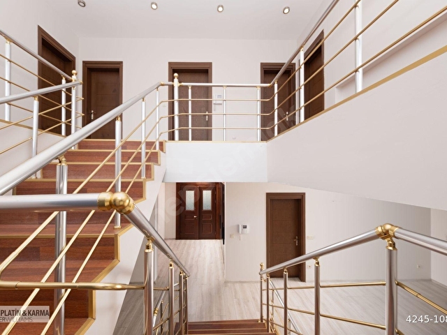 BÜYÜKÇEKMECE GÖL VE DENİZ MANZARALI KÖŞE SATILIK 6+1 VİLLA - Görsel 10