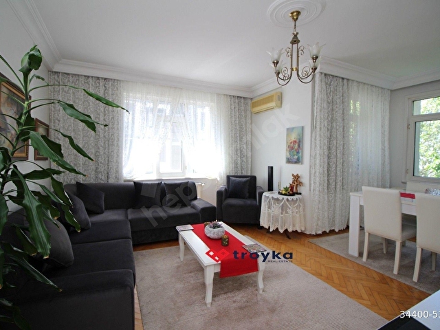 KADIKÖY SUADİYE BAĞDAT CADDESİNE YAKIN 2+1 SATILIK DAİRE TROYKADAN - Görsel 4