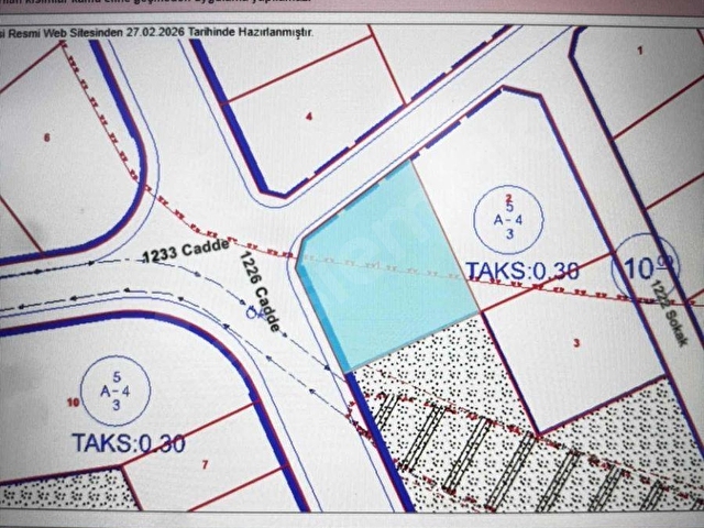 BÜYÜKKOLPINARDA TOPLAM 2707 m2 2 PARSEL KAT KARŞILIĞI ARSA - Görsel 7