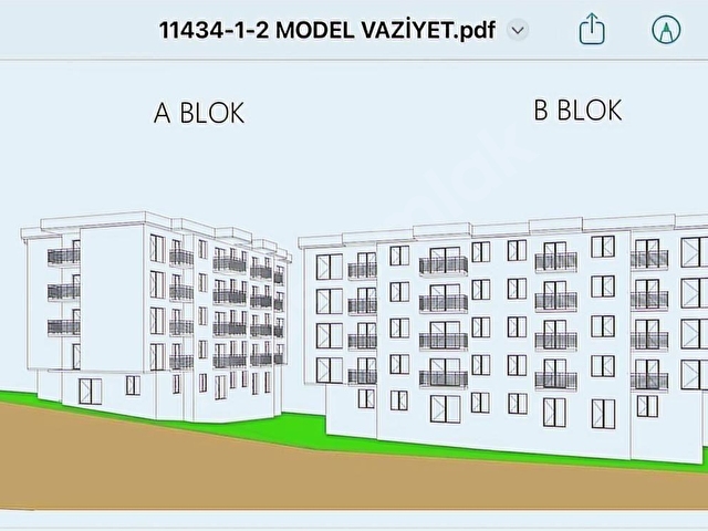 BÜYÜKKOLPINARDA TOPLAM 2707 m2 2 PARSEL KAT KARŞILIĞI ARSA - Görsel 2