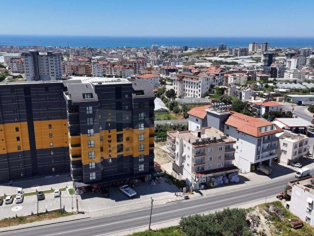 ALANYA PAYALLARDA SATILIK 1+1 KREDİYE UYGUN İSKANLI DAİRE - Görsel 22