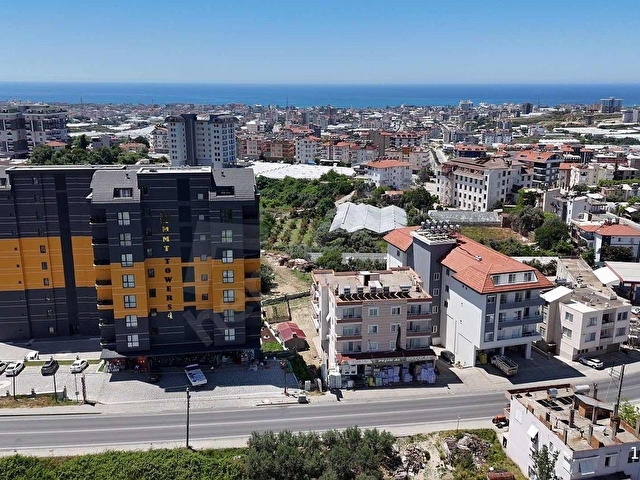 ALANYA PAYALLARDA SATILIK 1+1 KREDİYE UYGUN İSKANLI DAİRE - Görsel 3