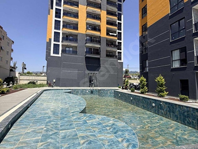 ALANYA PAYALLARDA SATILIK 1+1 KREDİYE UYGUN İSKANLI DAİRE - Görsel 12