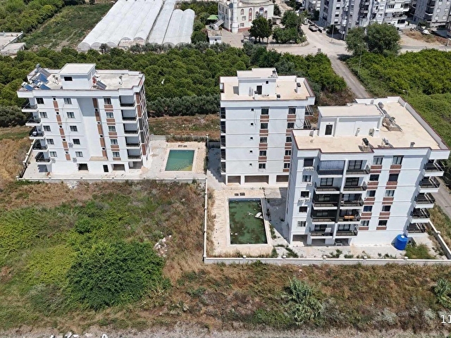 DENİZ MANZARALI VE ÇİFT HAVUZLU SİTE İÇİNDE İSKANLI SIFIR 2+1 - Görsel 23
