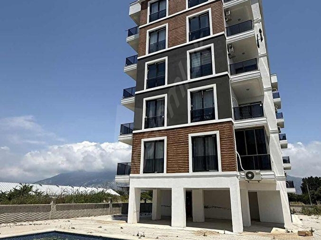 DENİZ MANZARALI VE ÇİFT HAVUZLU SİTE İÇİNDE İSKANLI SIFIR 2+1 - Görsel 6
