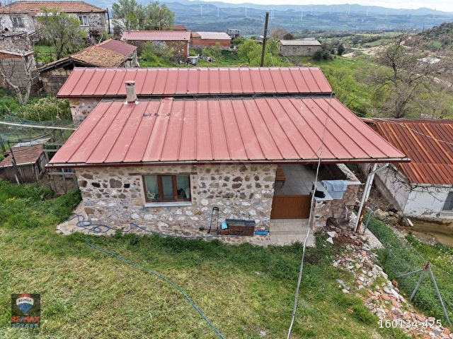 KAZDAĞLARI ETEKLERİNDE SATILIK MÜSTAKİL VE 2TAŞ EV 1109M2 ARSASI - Görsel 22
