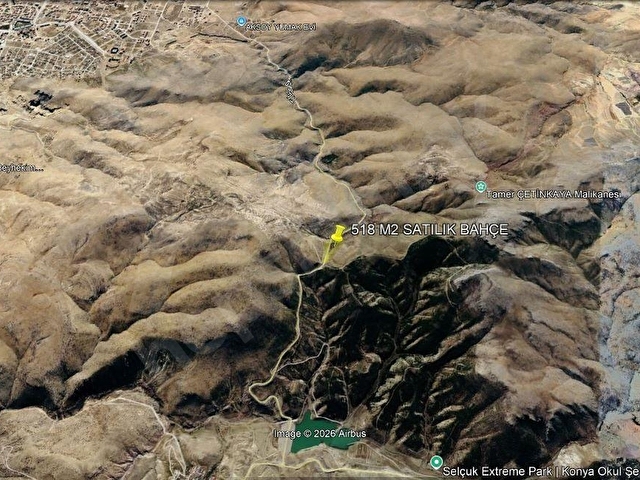 KONYA SELÇUKLU ARDIÇLI 518 M2 SATILIK BAHÇE - Görsel 9