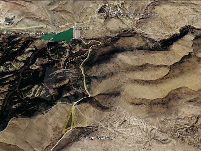 KONYA SELÇUKLU ARDIÇLI 518 M2 SATILIK BAHÇE - Görsel 4