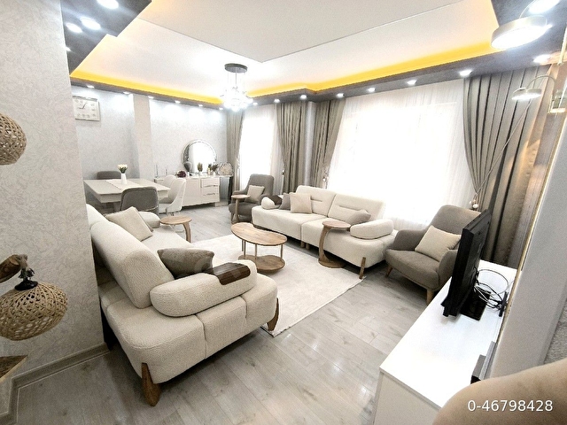 BADEMLİKTE 4+1 LUX YAPILI 1. KAT KONUMUNDA SAHİBİNDEN