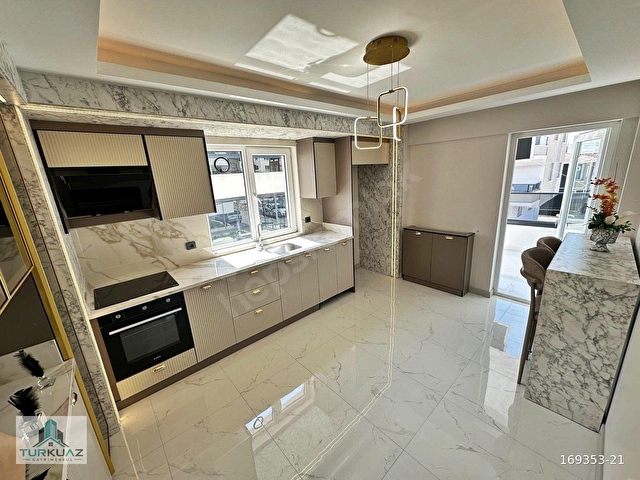 TURKUAZDAN F. ÇAKMAK MAHDE 3+1 135 M2 ULTRA LÜX ÇİFT BALKONLU DAİRELER (KAT CEPHE SEÇENEĞİ MEVCUT) - Görsel 2