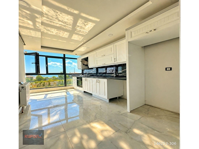 KUPONXTEN AYRICALIKLI BİR YAŞAM.. DENİZ MANZARALI 3+1 LUX DAİRE - Görsel 5