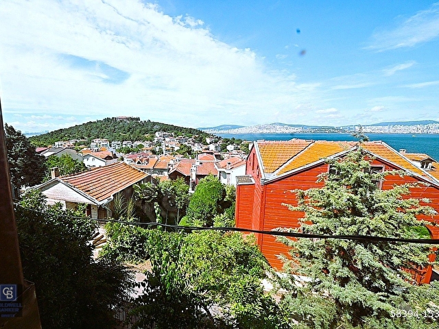 heybelide deniz-doğa manzaralı 2 katlı müstakil ev - Görsel 24